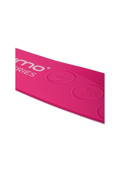 Gymo Pro Series Çantalı Direnç Bandı Fitness Pilates Esnetme Lastiği 5'li Set Silikon Mor Çok Renkli