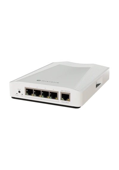 Mikrotik Crs304-4xg-ın 10 Gigabit Fansız Switch 4x10g Rj45 Port