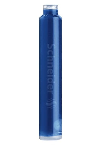 Schneider Mürekkep Kartuş Kısa Mavi - 100'lü Kavanoz