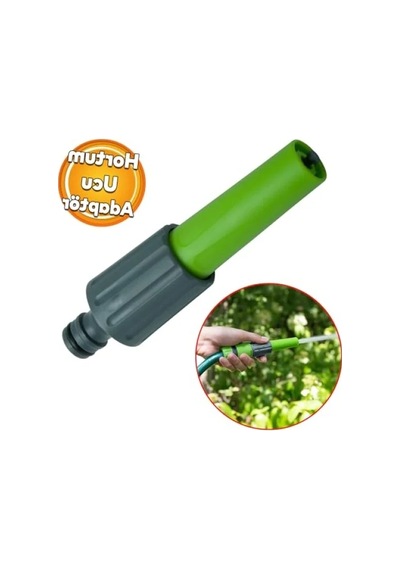 12 Cm Ayarlanabilir Plastik Hortum Ucu - Bahçe Ve Temizlik İçin