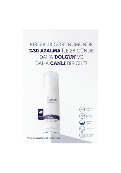 The Purest Solutions Cilt ve Göz Çevresi Bakım Seti, Retinol, Adenozin, Peptid İçeren, Kırışıklık Karşıtı Bakım,3'lü Set