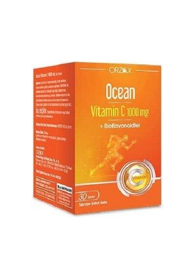 Ocean Vitamin C 1000mg 30 Tablet