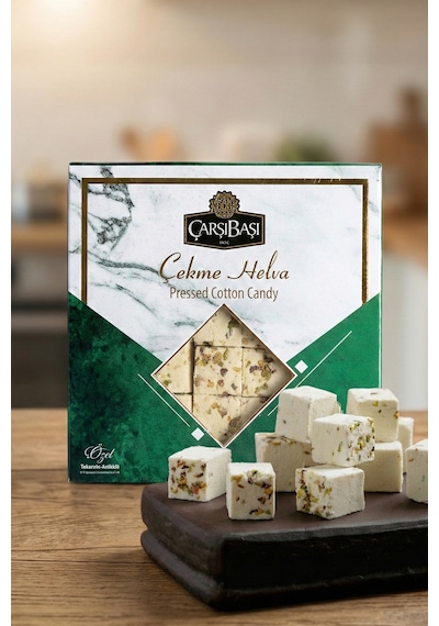 Antep Fıstıklı Çekme Helva 100 Gram