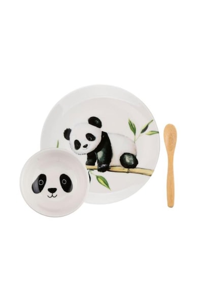 Bambum Teddy 3 Prç Mama Takımı Çok Renkli