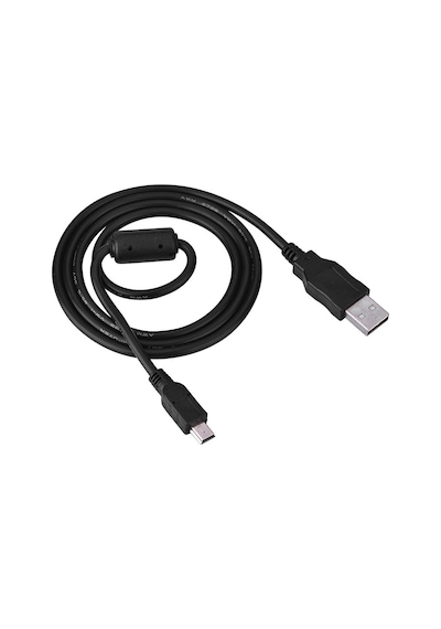 AoGo 5 Pin USB 2.0 Erkek Mini USB Kablo 1.5 M