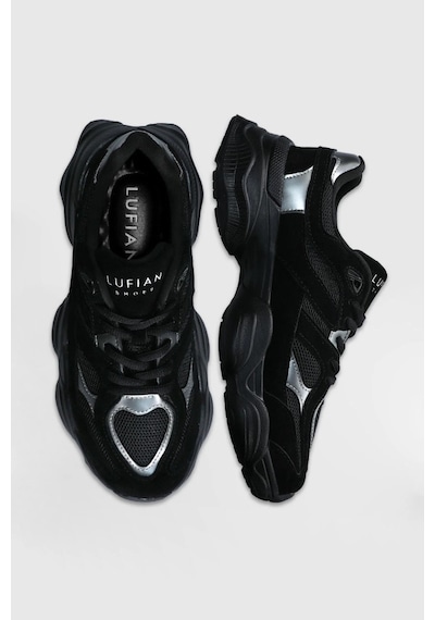 Lufian Lufıan Mery Siyah Kadın Sneaker