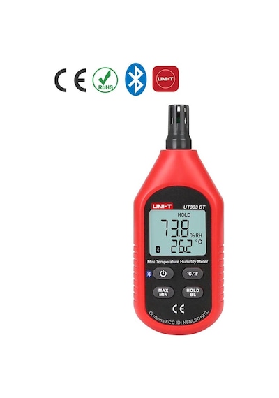 Ut333Bt Mini Sıcaklık Ve Nem Ölçer