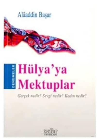 Hülya Ya Mektuplar- Alaaddin Başar 2.El Temiz Zafer Yayın