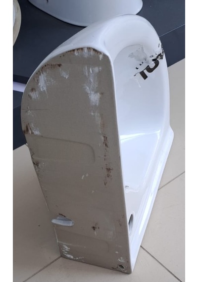 Köşe Lavabo 40x40cm Turavit Diğer