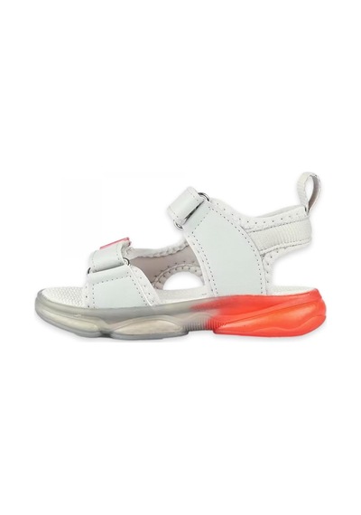 Vicco 332.b26y.169 Steel Bebe Gri Erkek Çocuk Sandalet