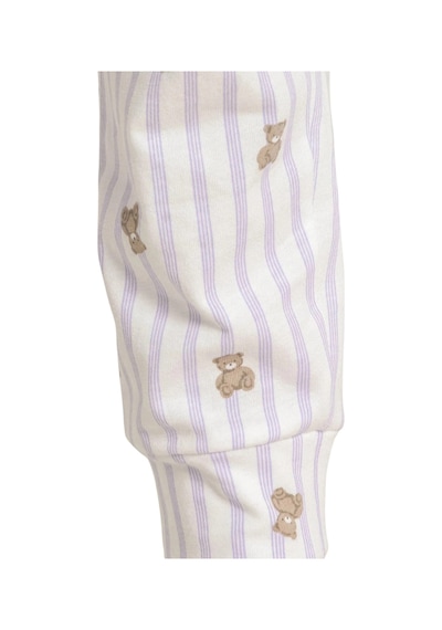 Rolypoly Rp3911c Kız Çocuk Uzun Kol Pijama Takım Lila