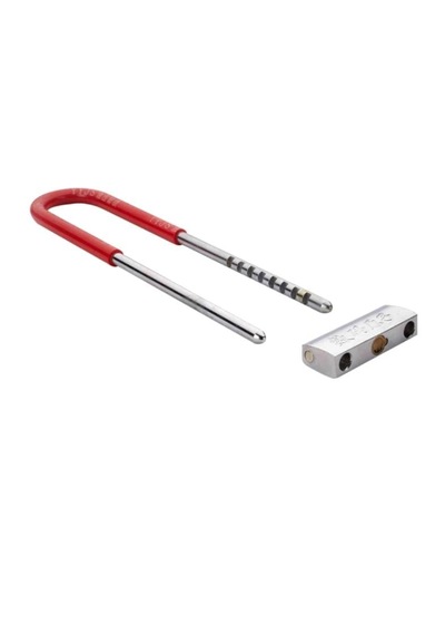 Kilit Direksiyon Motosiklet Bisiklet Kilidi Motorsiklet Halat Zincir Çelik Güvenlik 36 Cm 1 Set