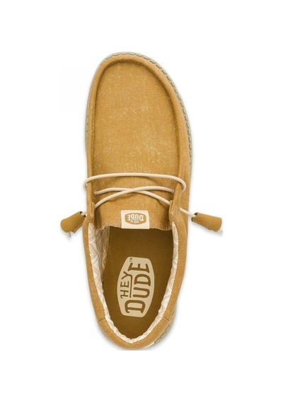 40700 Wally Stretch Canvas Hardal Erkek Ayakkabı-8256 2hv Cumin Brown/stone Grey