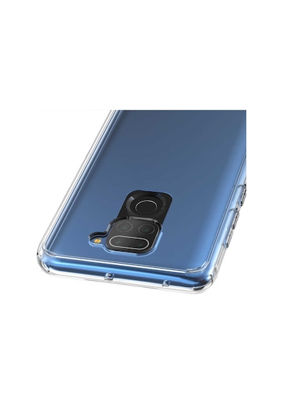 Xiaomi Redmi Note 9 Kılıf Zore Coss Şeffaf Sert Silikon Kılıf Renksiz