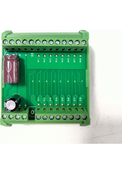 Pnp Çıkışlı 8'li Mosfet Kartı