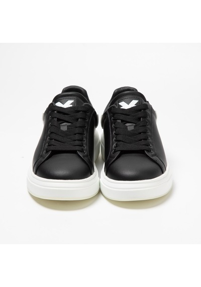 Bot Erkek 29100/cp B Jr John Richmond Shoes Leather Black Leather Black