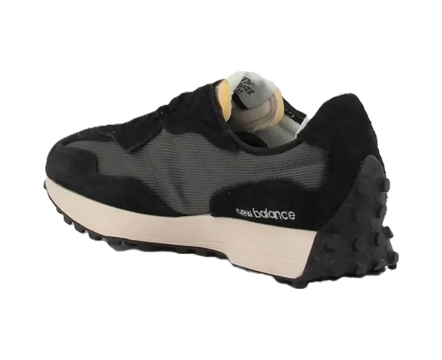 New Balance U327wch Unisex Günlük Spor Ayakkabı Siyah Siyah