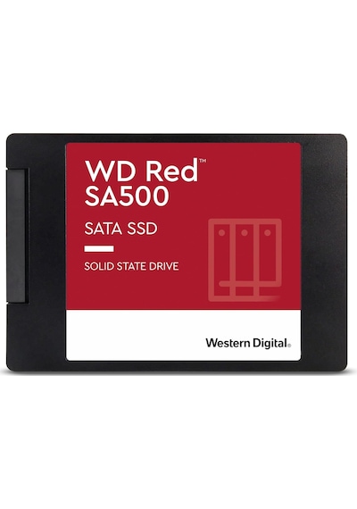 Wd Red Sa500 Wds200t2r0a 2tb 560/520mb/s 2.5" Sata3 Ssd