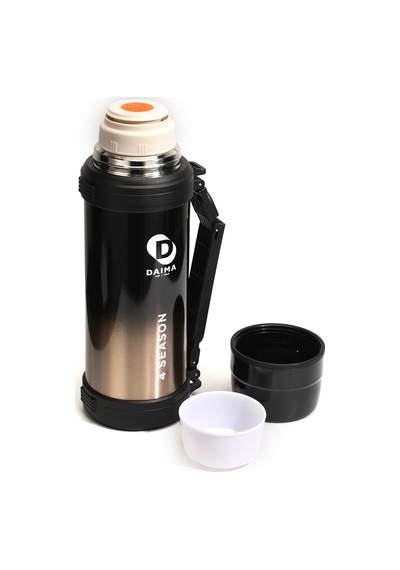 Daima 4season Termos Siyah 1800 Ml
