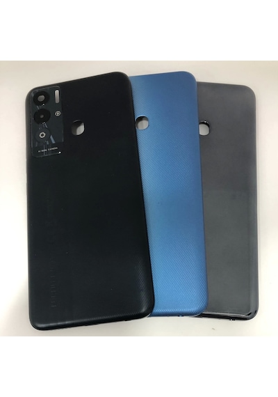 Tecno Pova Neo Le6h Kasa Arka Kapak Pil Kapağı - Siyah