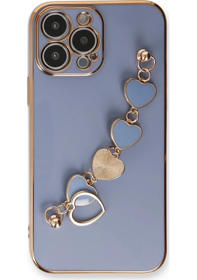 Ilkeshop Newface Apple iPhone Uyumlu 14 Pro Kılıf Esila Silikon - Gri