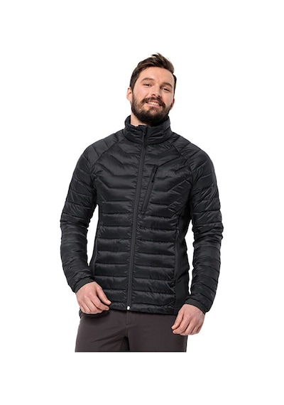 Jack Wolfskin Routeburn Pro Ins Jkt M Erkek Günlük Mont 1206862-6000 Siyah