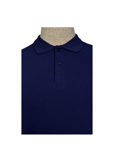 Cengiz İnler Polo Yaka Düz T-Shirt Slim (548482330)