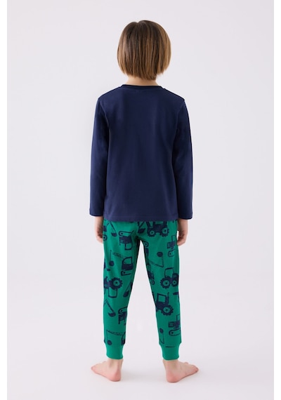 Rolypoly Erkek Çocuk Lacivert Pijama Takımı Rp3426-c-v1