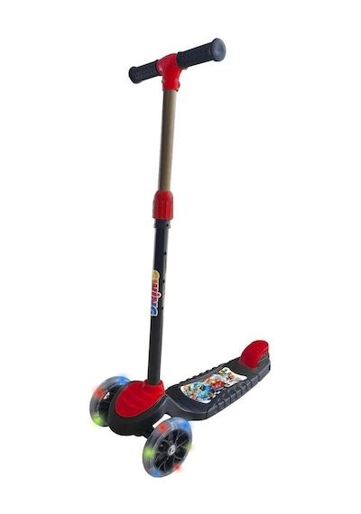 Swsc1-ı Swing Işıklı Scooter Kırmızı