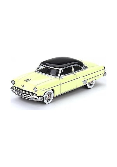 Mini Gt Lincoln Capri Sarı Model Araba