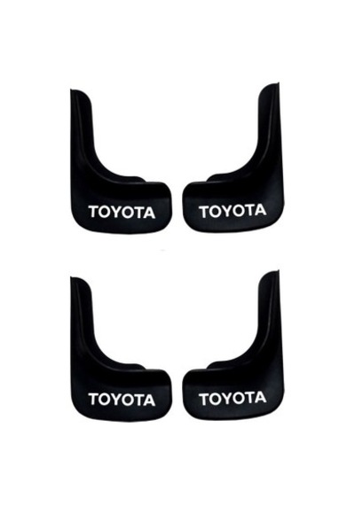 Toyota Uyumlu Tüm Modellere Uygun Ön-arka Takım Paçalık Tozluk Çamurluk N11.15618