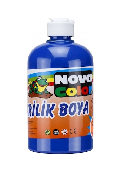 Nova Akrilik Boya 500 Ml Mavi Nc-383