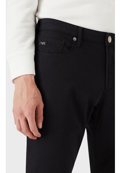 Emporio Armani Erkek Kot Pantolon 8N1J06 1Gn0Z 0920 Lacivert