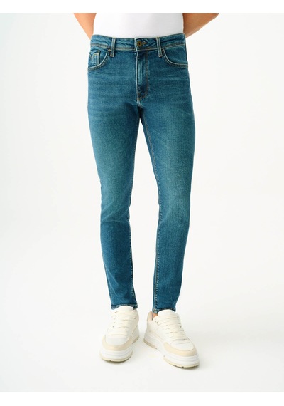 Loft Erkek Jean Pantolon Petrol Lf2037021 Justin Skinny 25kp69000127 P69059 Petrol PETROL Loft Erkek Jean Pantolon Petrol Lf2037021 Justin Skinny 25kp69000127 P69059 Petrol PETROL