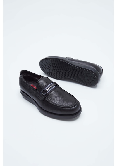 Rossi Rossı Erkek Hakiki Deri Siyah Loafer Ayakkabı 668 9228a Erk Ayk Sk23/24 Cervo Nero Siyah