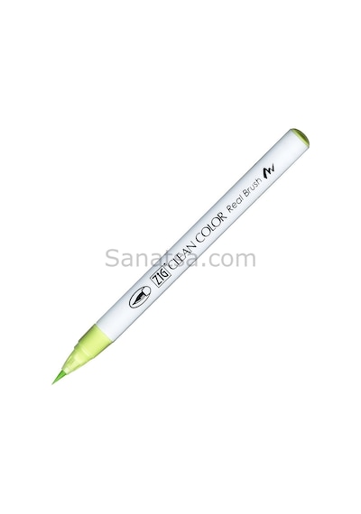 Zig Clean Color Real Brush Marker Fırça Uçlu Kalem 045 Pale Green