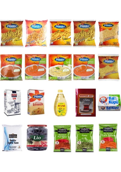 Blueden Gıda Paketi 20 Parça 9 Nolu Paket