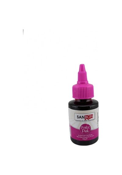 Gıda Boyası Su Bazlı Likit Sıvı Gıda Boyası 60 Gr Pembe Renk