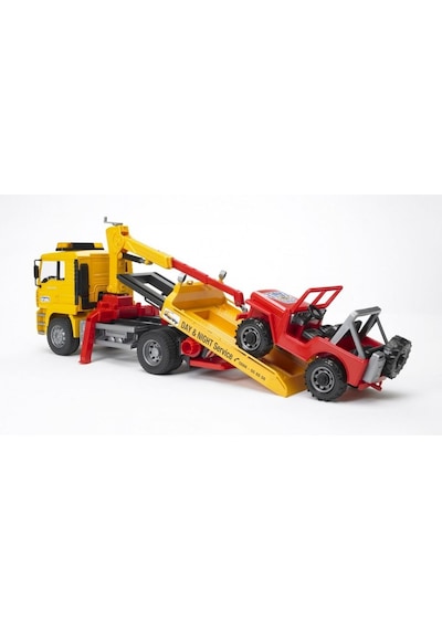 Bruder Oyuncak Man Araba Çekici Jeep Br02750