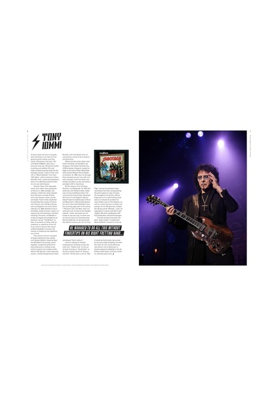 Ultimate Heavy Metal Guitars: The Guitarists Who Rocked The World
