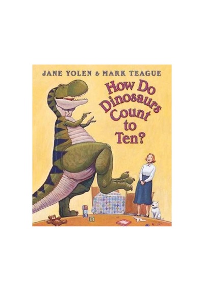 How Do Dinosaurs Count To Ten