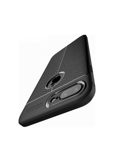 Apple Uyumlu iPhone 7 Plus Kilif Deri Tarzi Niss Silikon Case 389467124