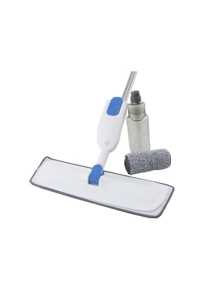 Sprey Mop + 2 Adet Mop Bezi + Sihirli Silikon Bulaşık Eldiveni