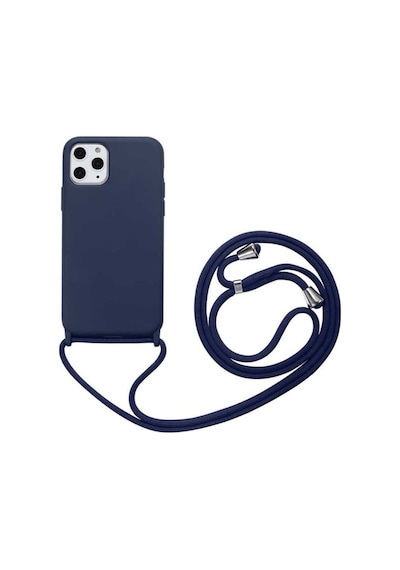 Apple Uyumlu iPhone 11 Pro Kılıf Zore Ropi Kapak Lacivert