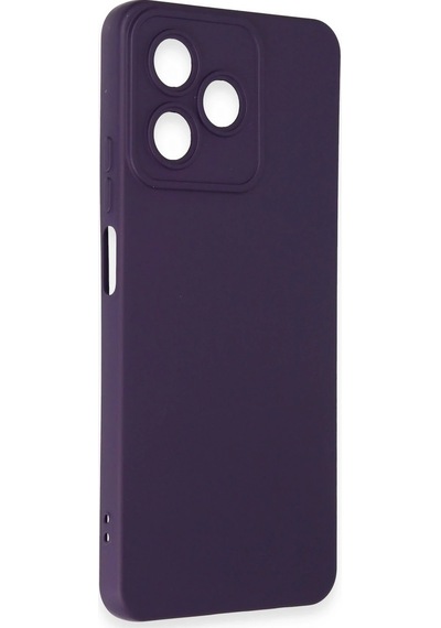 Uryport Realme C53 Kılıf Nano İçi Kadife Silikon - Mor