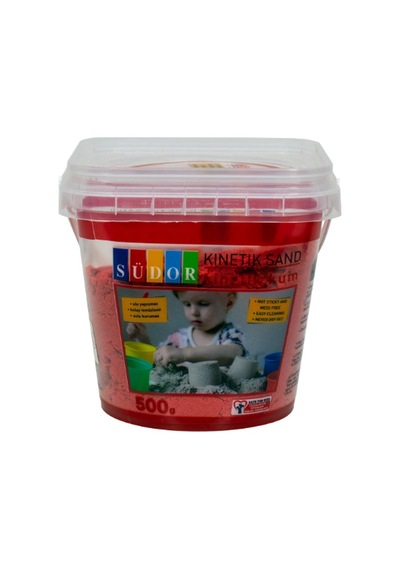 Südor Kinetik Kum 500 Gr Kırmızı