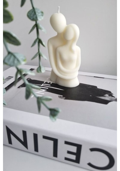 Bernami Biblo Pinterest Bernamioffcial Sevgililer Günü Mum, Çift Mum, Mutlu Çift Mum, Dekoratif Mum, Sarılan Çift Mum