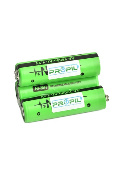 Moser 1871-7960 Chromstyle Uyumlu 3.6v Nimh 1800mah
