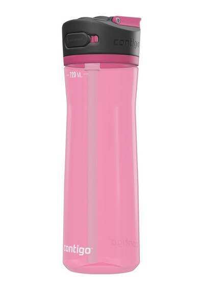 Contigo Ashland Pro Tek El Bas İç Su Matarası 720ml 2145035 Pembe