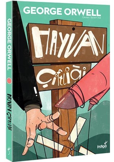 Indigo George Orwell Hayvan Çiftliği